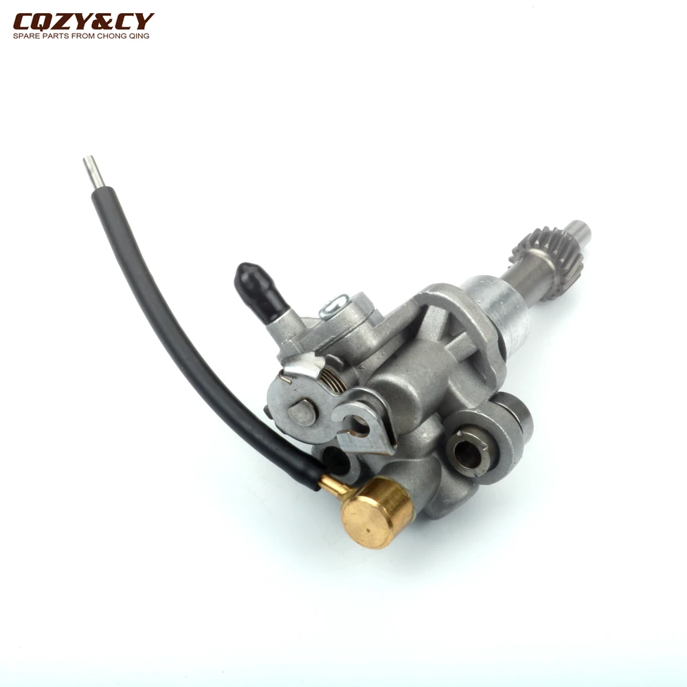 Scooter Oil Pump Assy for Honda 50 Dio G Sp-Sr AF18 AF27 AF28 ZX Shadow SRX90 Vision AF42 AF29 50cc 2 Stroke