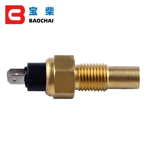 Imagen 2 del producto Sensor de temperatura del agua del motor diésel, 14/17/21mm, 120C, generador de alarma, transmisión de pieza, Sensor eléctrico de origen Universal