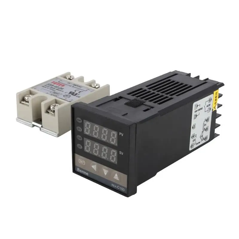 Digitale 220V Pid REX-C100 Temperatuur Instrument Controller