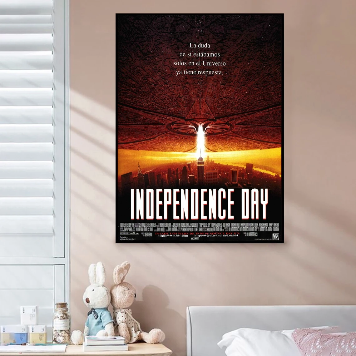 بداية الفيلم غطاء المشارك الفن طباعة حائط لوح رسم صور غرفة المعيشة ديكور المنزل (بدون إطار)