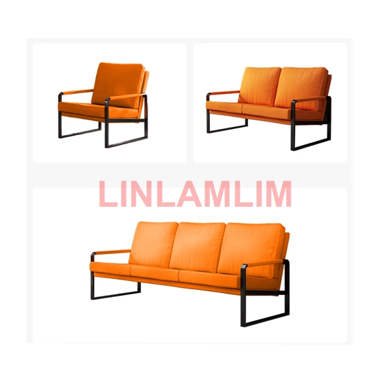 high quality genuine leather sofa modern Nordic couch living room sofa furniture home furniture sofa set 1+2+3 seater muebles de