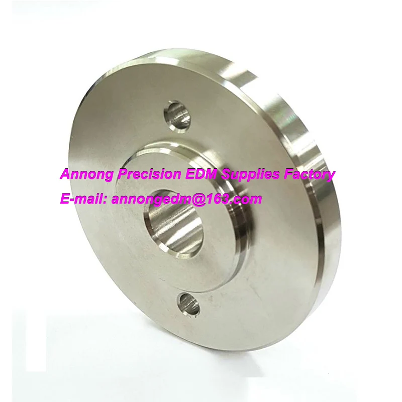 

M409-2 Spacer for M409 Roller plate for gear with 2-Ø4.5mm holes,X268D846H01,DK75200 for DWC-FA series-AT wire-cut edm machine