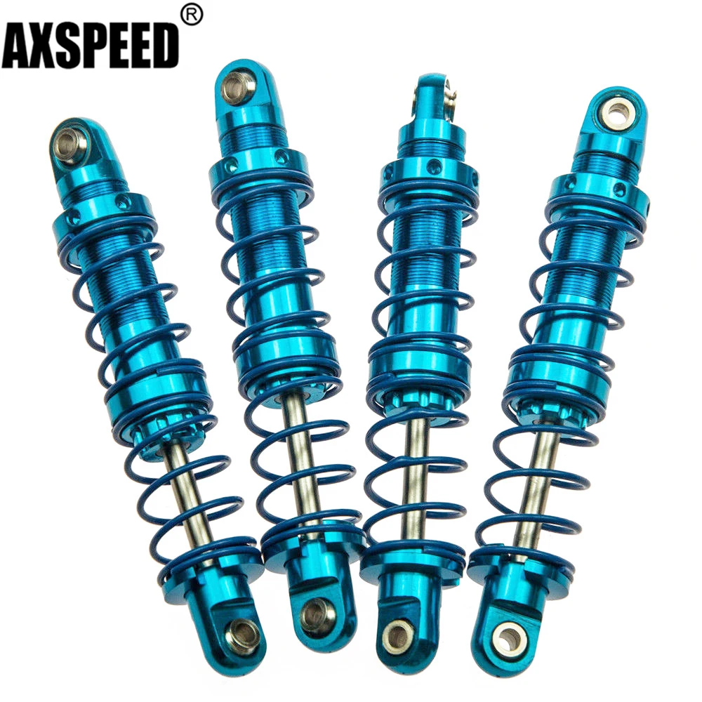 AXSPEED-Amortisseur d\'huile réglable, amortisseur pour voiture 100 RC Axial SCX10 110 TRtage D90, 70mm, 80mm, 90mm, 120mm, 1/10mm, 90046mm