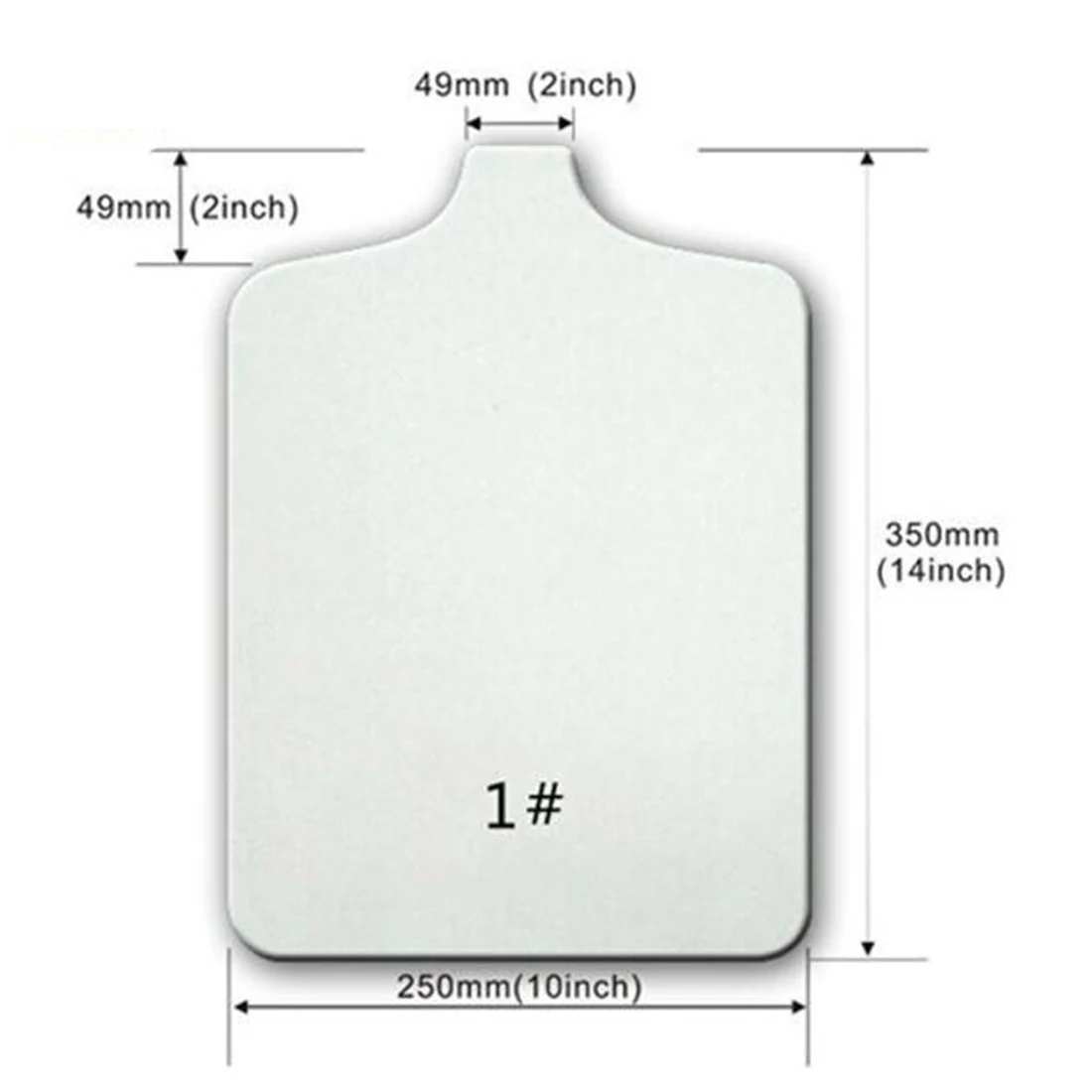 25CMX35CM Tshirt Pallet Bedplate Screen Printing Plate Shirtboard