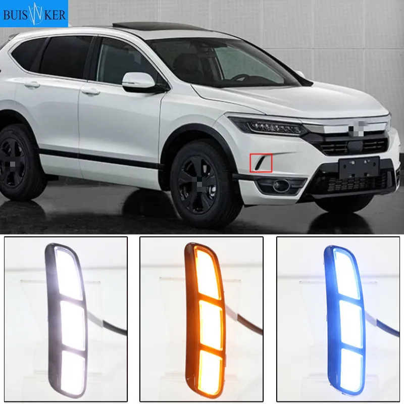 

LED DRL Daytime Running Light Daylight Turn Signal Lamp Car Styling for Honda BREEZE 2020