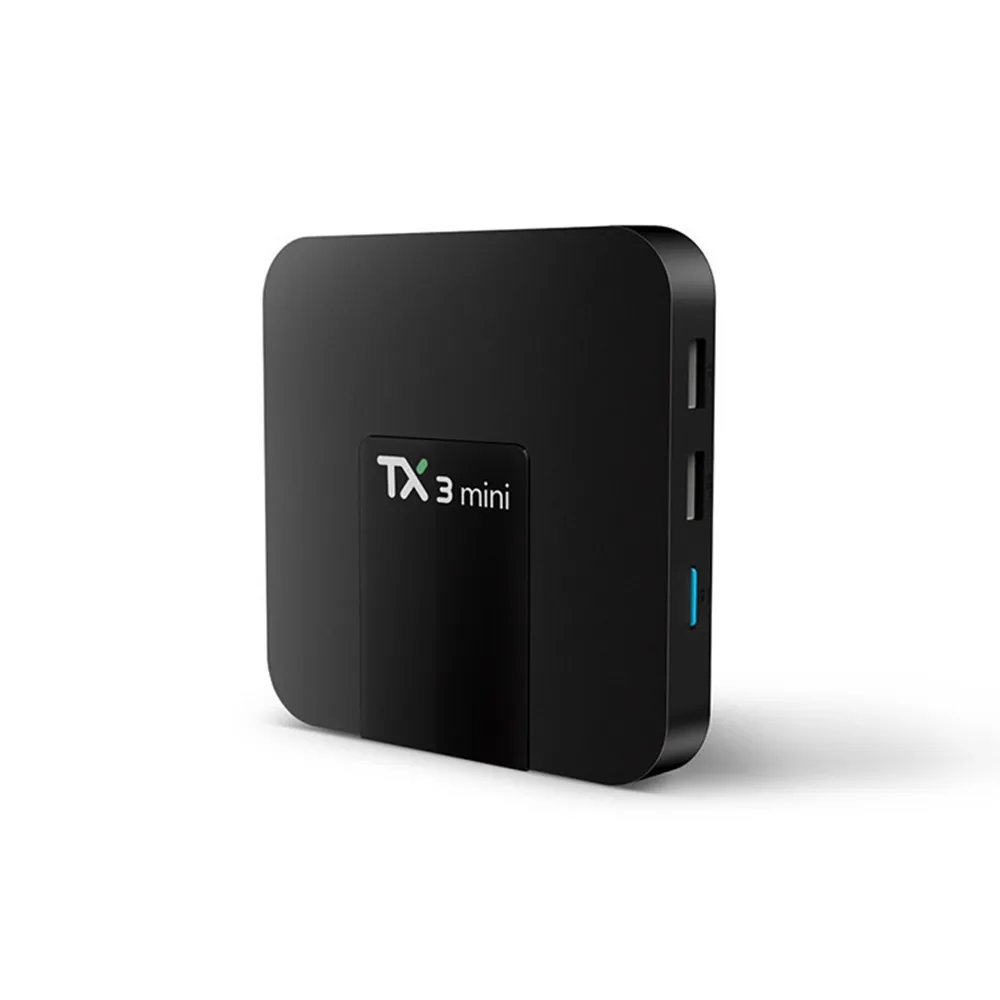 Tx3 Mini Smart Tv Box Android 8.1 3228a 2G 16G 4K H.265 2.4G Wifi Settopbox Mediaspeler