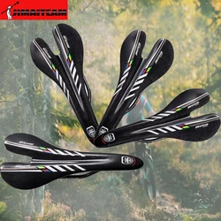 Authentic American JIMITEAM bicycle all carbon fiber seat cushion with open saddle for mountain road bike seat cushion