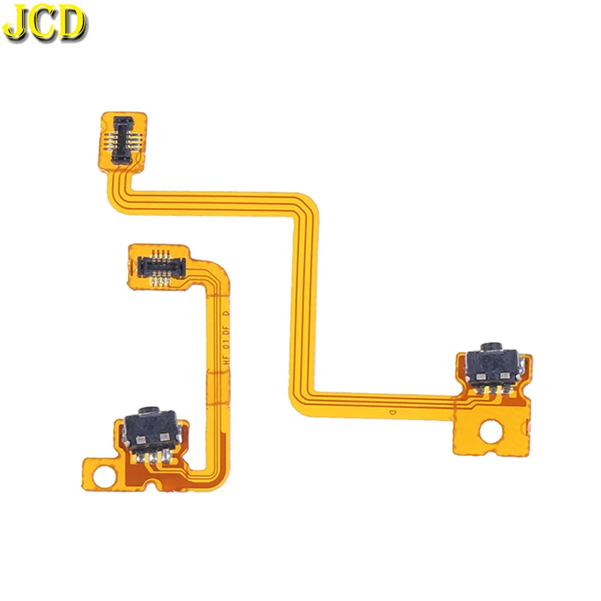 

JCD For 3DS Original Repair Parts Left Right Switch L R Shoulder Button W/ Flex Cable