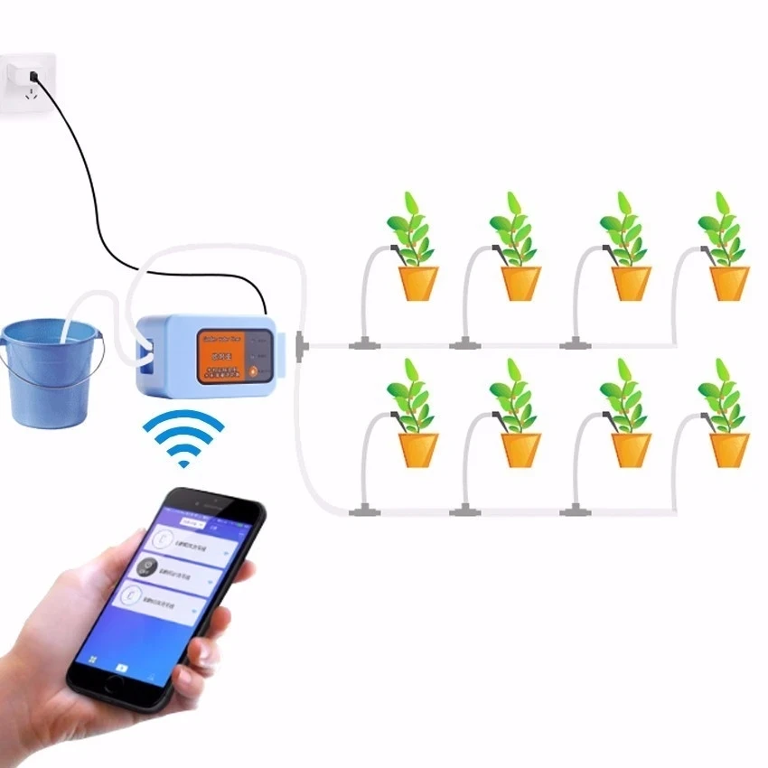 Automatyczne urządzenie do podlewania Szybkozłącze Trójnik Złącze wtykowe krzyżowe 5m Wąż wodny Drip Arrow System nawadniania Akcesoria