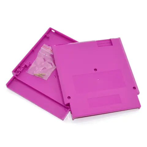 10 पीस 72 पिन गेम कार्ड शेल गेम कार्ट्रिज रिप्लेसमेंट शेल NES कवर प्लास्टिक केस के लिए 3 स्क्रू के साथ 10 best sales नेस शेल - №9