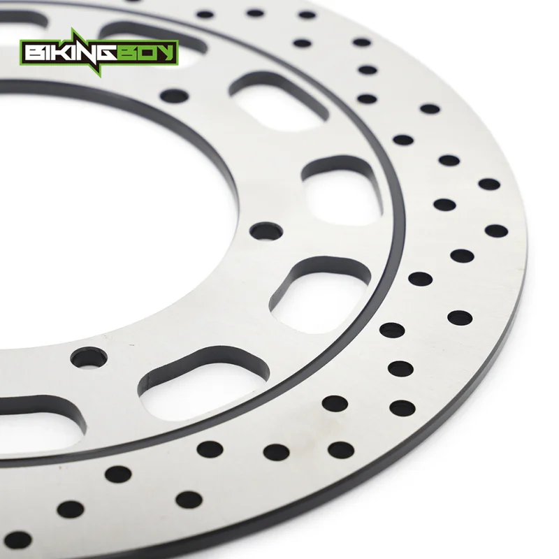 BIKINGBOY Rear Brake Disc Disk Rotor XVS 950 1300 A Midnight Star V-Star 09-15 XVS 1300 07-17 XVS 1300 V-Star Tourer 07-13 12 11