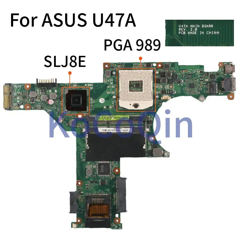 

For ASUS Q400A U47A REV 2.0 SLJ8E DDR3 Notebook Mainboard 60-N8EMB1001-E05 Laptop Motherboard