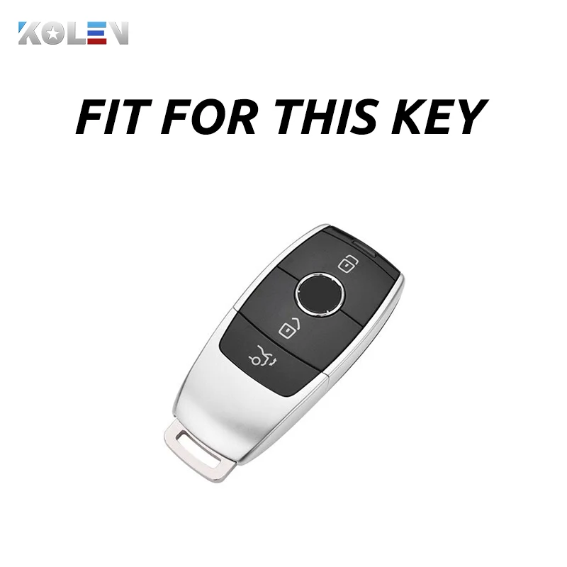 Soft TPU Car Remote Key Case Cover Shell Fob For Mercedes Benz E S GLE Class A220 W213 E200 E300 E220 E320 E260 E43 Accessories