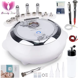 Diamond microdermoabrasione Machine 3 in 1 dermoabrasione professionale attrezzatura per la cura della pelle del viso per uso domestico forte potenza di aspirazione