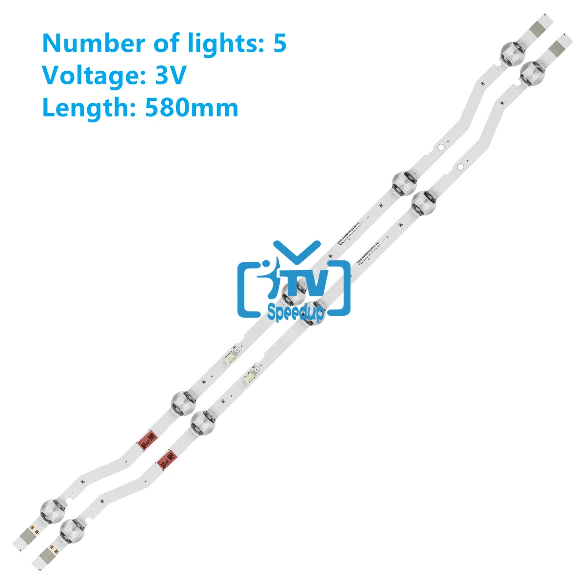 20PCS 580mm LED strip For Sam sung UA32J4088 2015 SVS F-COM 32 HD LM41-00133A LM41-00148A BN96-36232A BN96-36234A V5DN-320SM0-R4