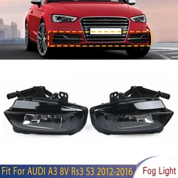 Fog Driving Light Lamp L&R Fit For AUDI A3 8V Rs3 S3 Hatchback 2012 2013 2014-2016 8V0941699D 8V0941700D Fog Lamp Assembly