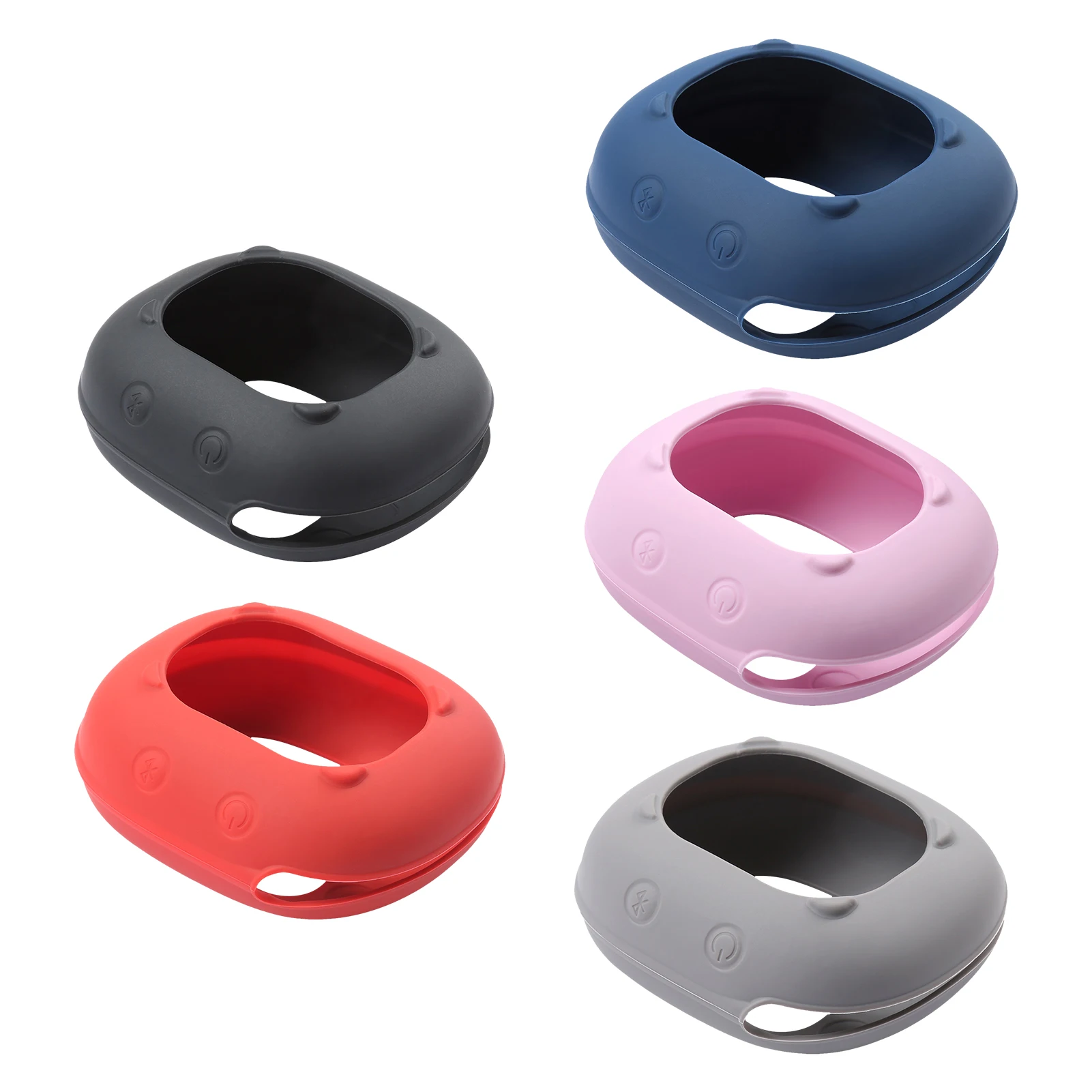 Silicone Speaker Case Protective Cover Shell Dustproof Anti-fall Speaker Case For JBL Clip 4 Bluetooth Speaker Accessories