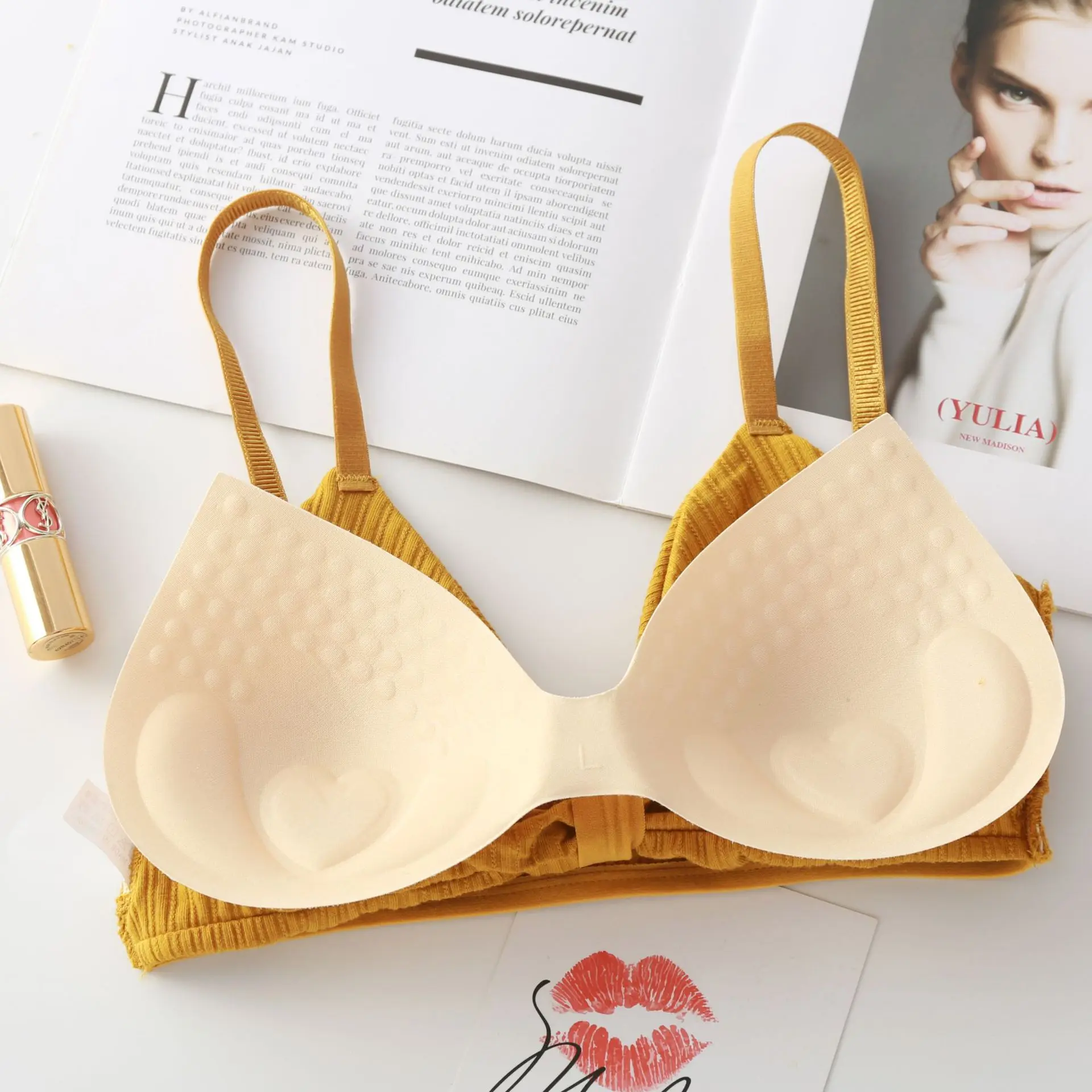 Teenage Young Girls Bra Cotton Underclothes Bra for Girl Underwear Wireless Small Training Bra for Teens Girl Underwear Clothing