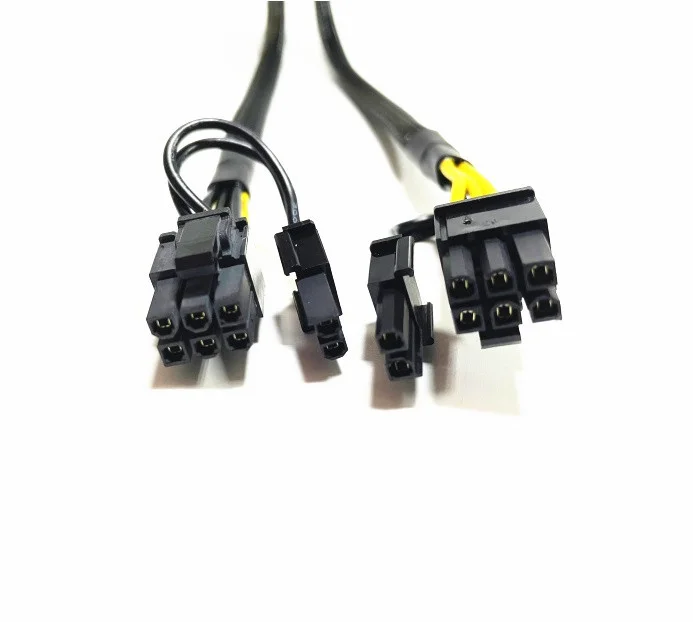 High Quality mini 8PIN To 8 Pin PCI-E Video Graphic Card power supply cable For lenovo SR650 SR658 SR655 and GPU 2080TI 3060s