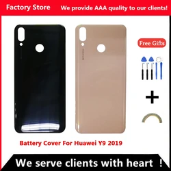 AAA Quality Battery Cover For Huawei Y9 2019 Back Cover Case For Huawei Y9 2019 Battery Cover Back Case