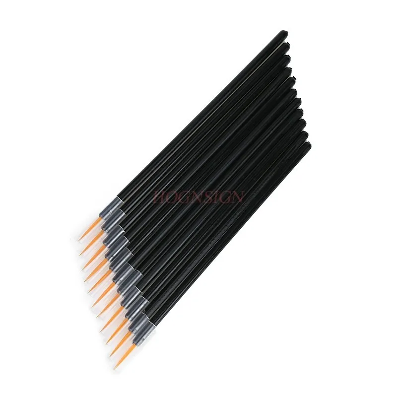 Wegwerp eyelinerborstel Eyeliner Beginner Harde eyeliner Wegwerp make-upborstel Make-uppen 50-packs Verkoop