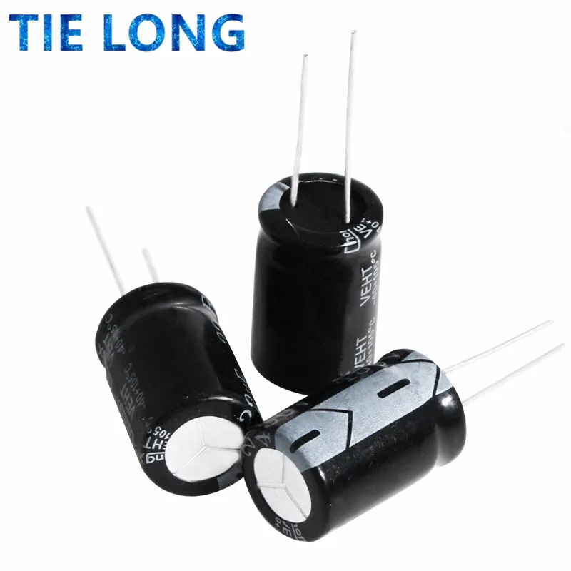 10pcs 400V 47UF electrolytic capacitor 47UF 400V 105C 16x25mm