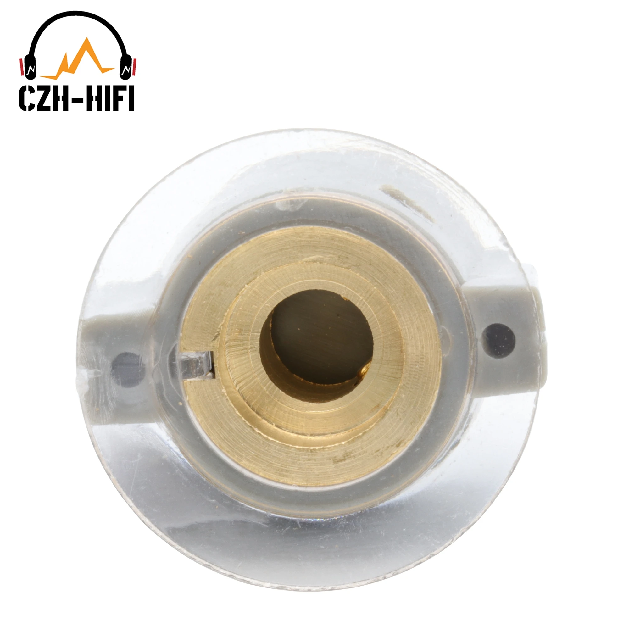 10 stücke 26*18mm Bakelit KUNSTSTOFF Vintage Marconi Neve Set Zeiger Knopf Taste Kappe Für Gitarre AMP Schrank wirkung Pedal Stomp Box – Detail 8