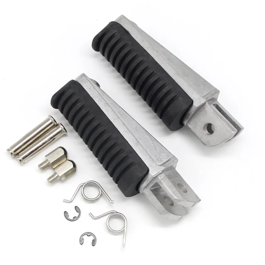 

Motorcycle Front Foot Pegs Footrest For Yamaha FJ1200 FZ1-N/S FZ1N FZ1S FZ8-N/S FZ8N FZ8S FZ400 FZR6 FZ6R FZS600 FZS1000 FAZER