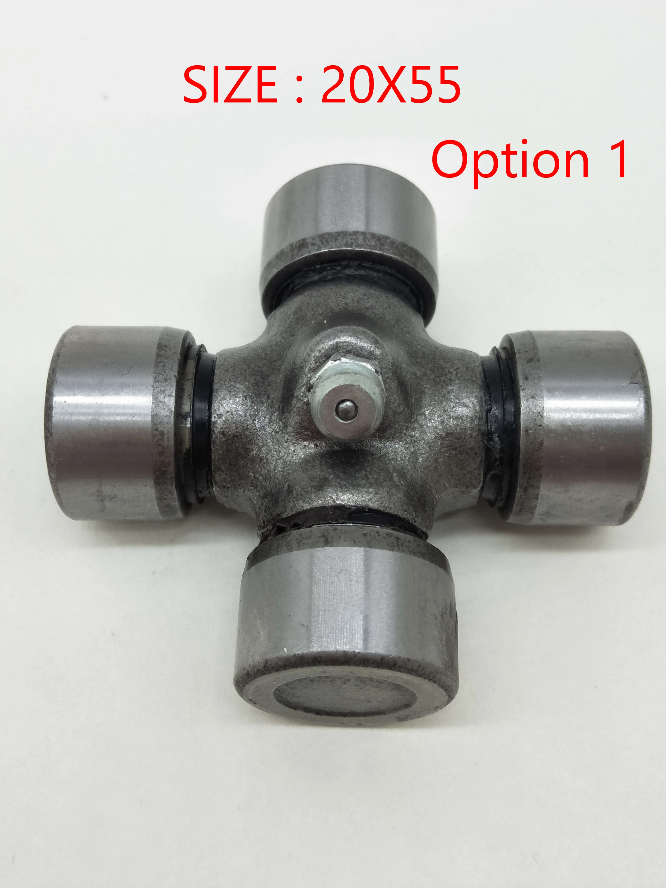 E0036 1Pc Motorcycle Universal Joint Cross Shaft Component 20x45mm 20X55 Joints Bearing ATV UTV Engine Part Drop Shipping