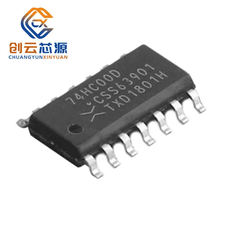 10Pcs New Original 74HC00D SOP-14 74HC 74HC00 Arduino Nano Integrated Circuits Logic Circuit