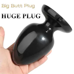 Large Anal Butt Plug Beads Erotic Sex Toys for 18+ Adults Men Women Couples Prostate Massager Female Anal Expansion Stimulator