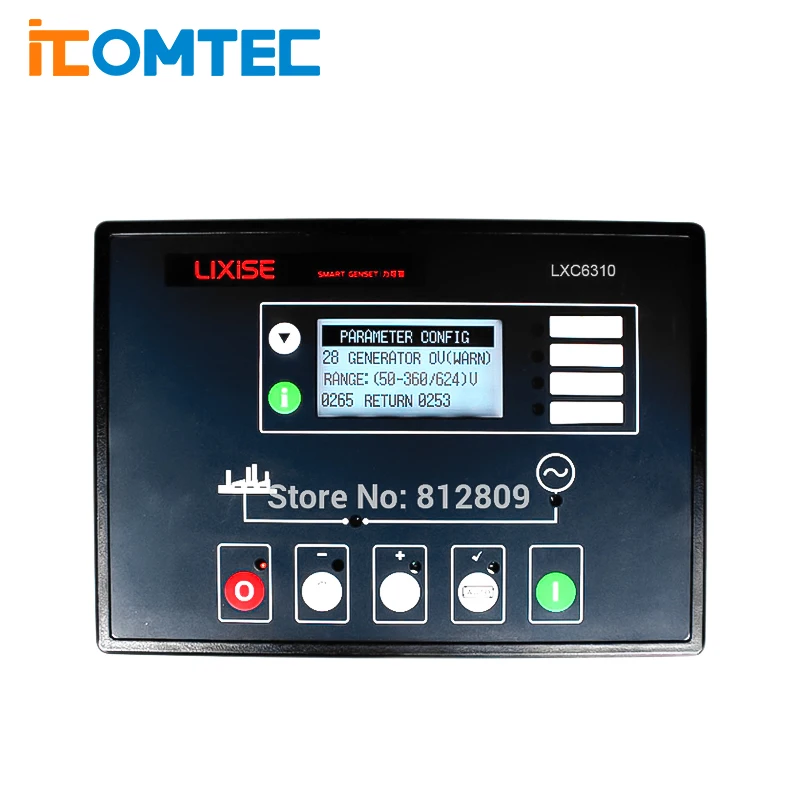 LXC6310 LIXiSE Completely replaced deepsea dse 5110 controller free by ups dhl