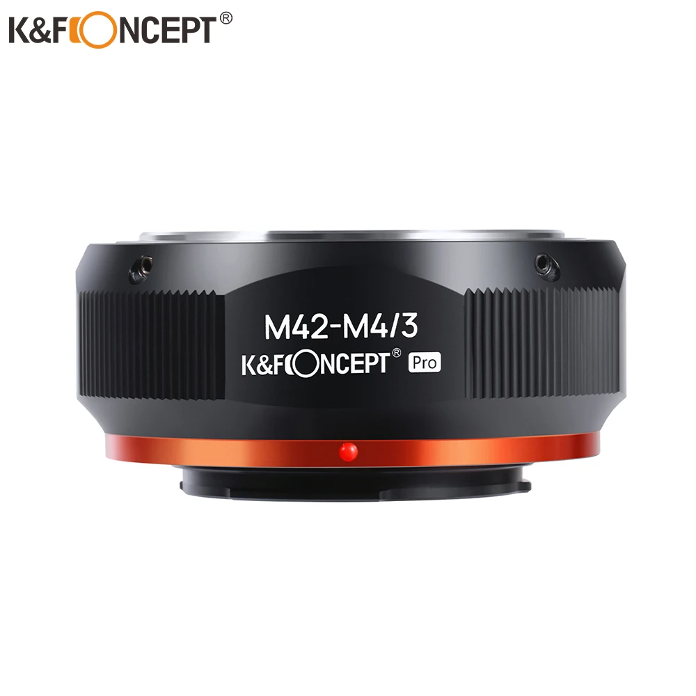 K&F Concept M42-M4/3 M42 lens to M4/3 M43 Mount Adapter to Micro 4/3 M43 MFT System Camera Mount Adapter