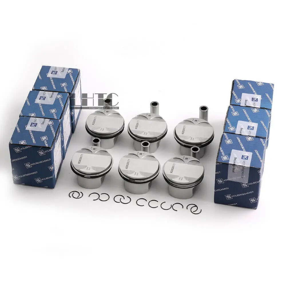 4pcs 2700301717 Pistons Rings Set Φ83mm KS For Mercedes-Benz A200 CLA200 GLA200 1.6T M270.910