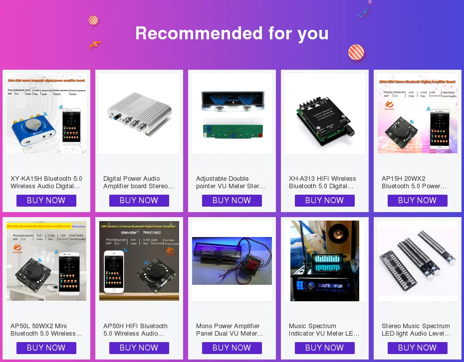 Janasiba 6 X PT2399 Microfono Digitale Amplificatore Scheda Riverbero - Foto 7