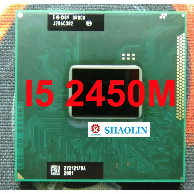 I5-2410M I5-2430M I5-2450M I5-2520M I5 2540M دفتر CPU الأصلي شاولين الرواية الرسمية