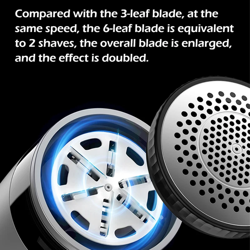 Электрический липкий ролик для удаления катышков для одежды, Портативный 2-в-1 прибор для удаления катышков, триммер для свитеров и платьев, не скатывается