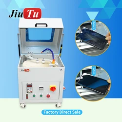 Mobile Phone Scratch Polishing Machine For Touch Screen Phone Scratch Remover Cellphone Refurbishment 4 Working Station