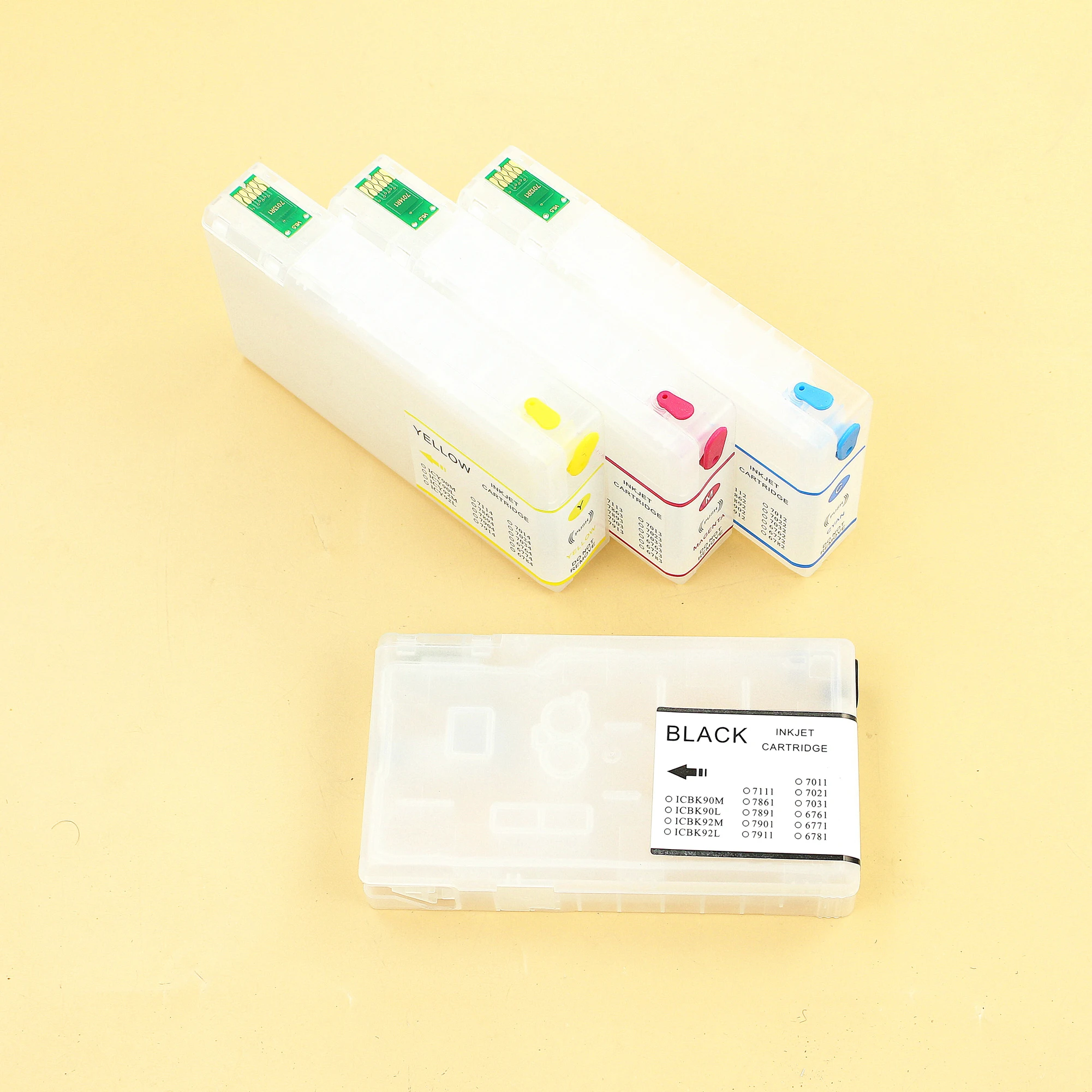 

T7891-T7894 Empty Refillable Ink Cartridge With ARC Chip For EPSON work force pro WF 5620 5690 5110 5190 4640 4630 Printer