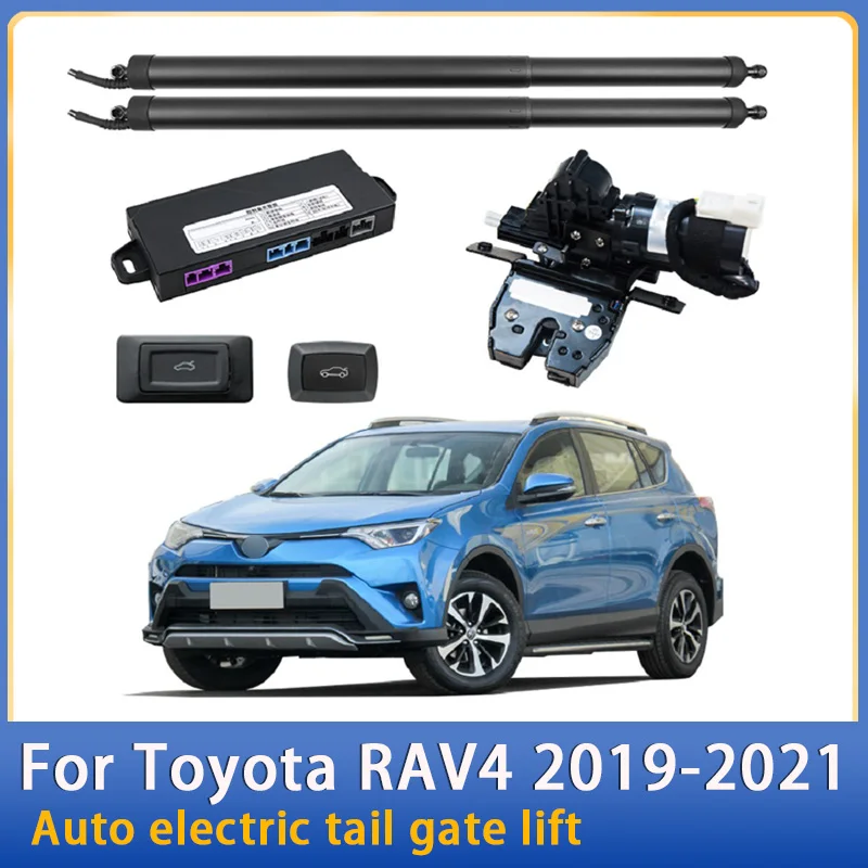 

ShunSihao Remote control Single foot start sensor for Toyota RAV4 2019-2021 car electric tail door lift flap to open the door
