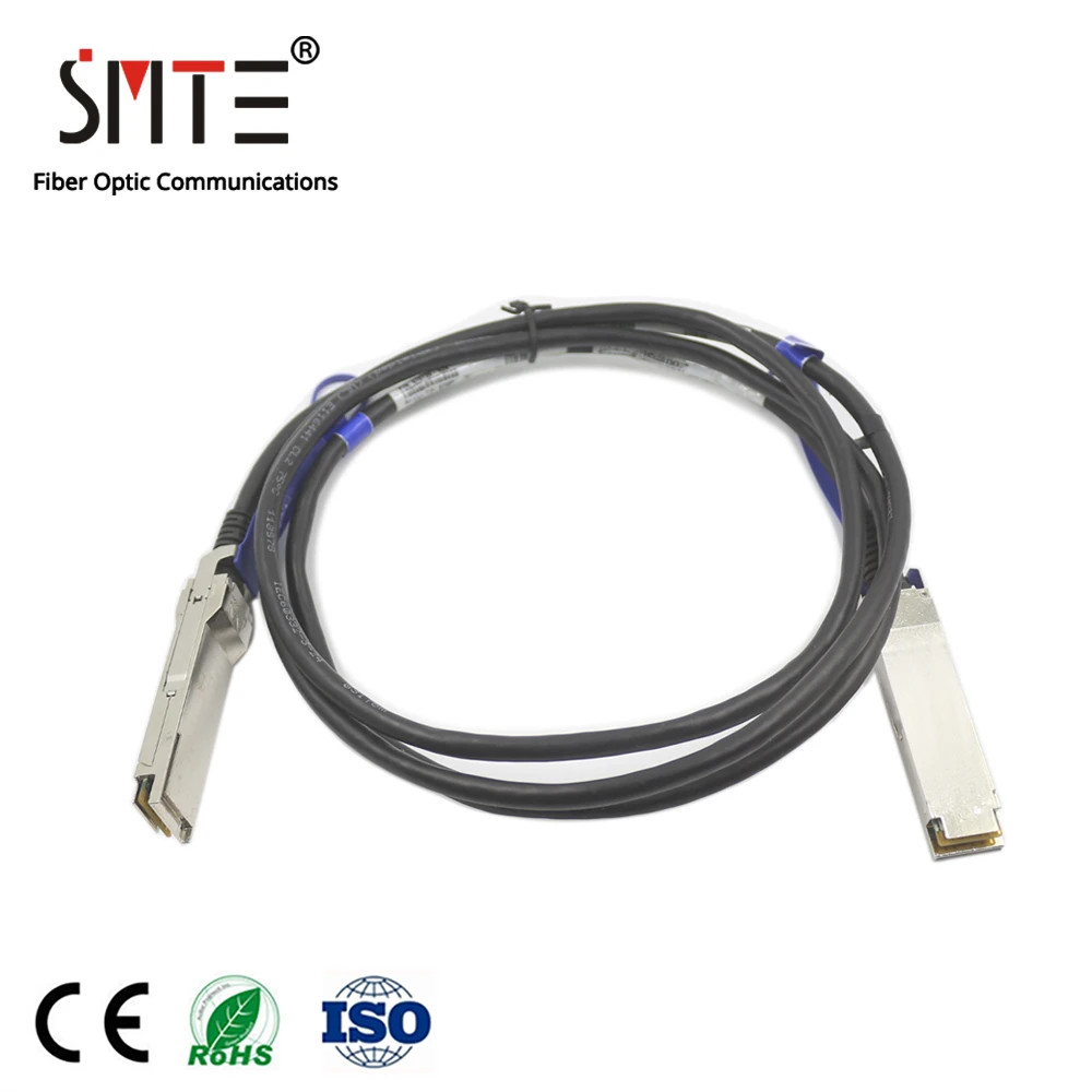 Imagem -02 - Infiniband 4x Ddr Qsfp a Qsfp 1m 1.5m Medidores ib Cabo Dfr Qsfp Mais Mellanox 56g 659330001