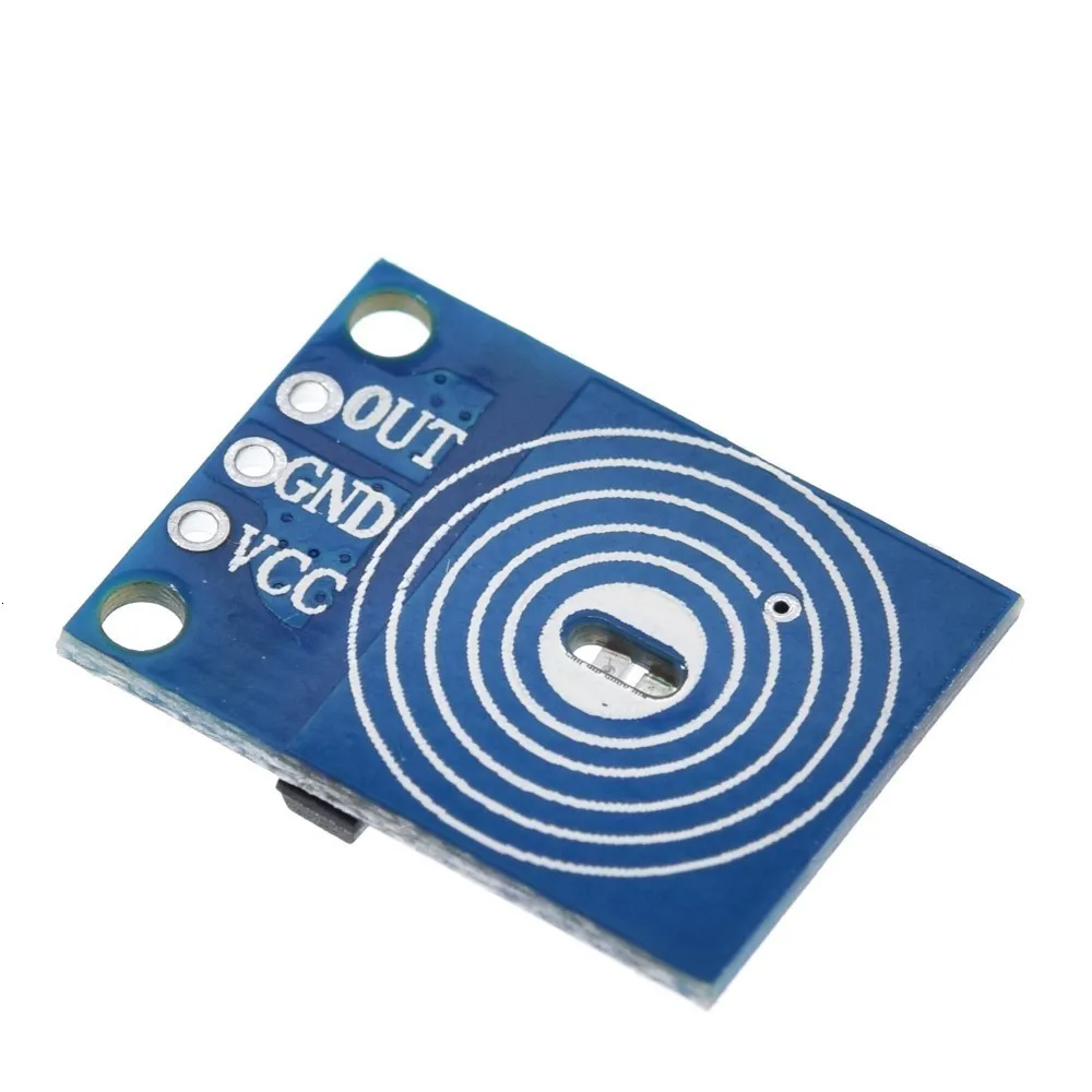 1/3 Stück OE-TP TZT kapazitiver Touch-Button-Lichtschaltermodul, digitaler Touch-Sensor, LED, stufenlose Dimmung, 10A DC 5-12V – Detail 3