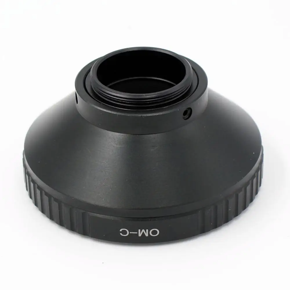 OM-C adaptador para olympus om lente para 16mm c montagem filme câmera