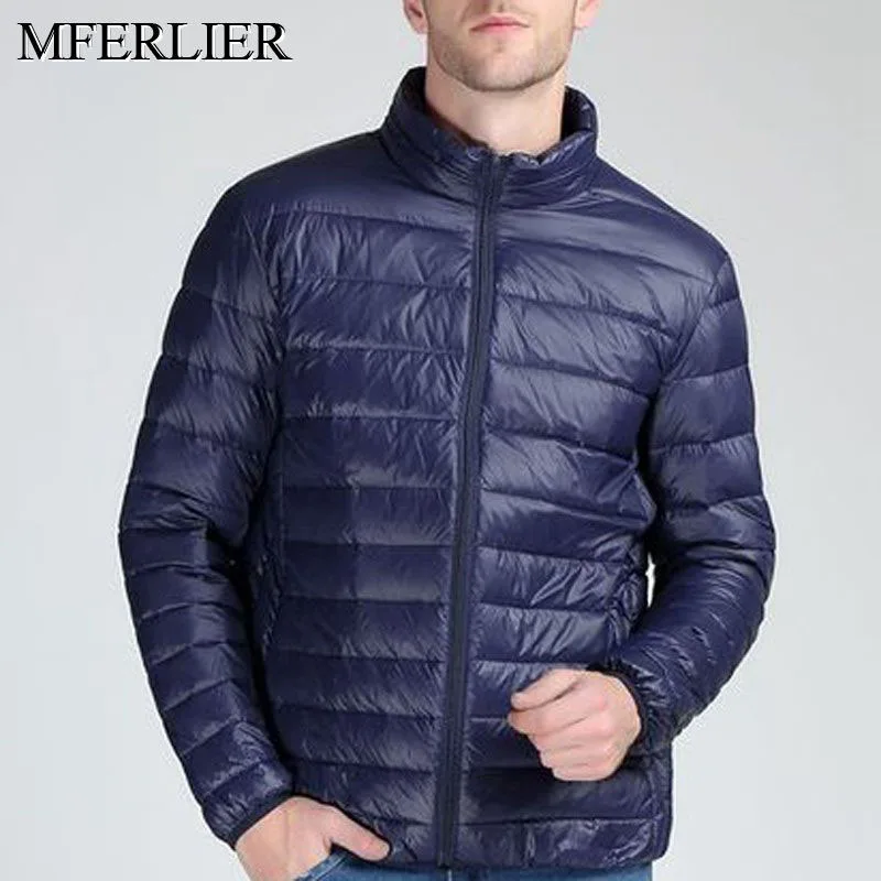 Autumn Winter Jackets Men 9XL 8XL 7XL 6XL 5XL Bust 152cm Plus Size Coat