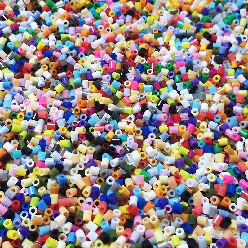 

2.6mm Mini Beads 5000pcs OPP Bag Packing Iron Beads for kid Hama Beads diy Puzzles Beads Handmade gift toy