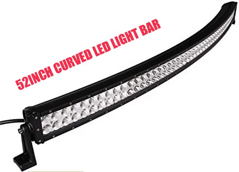 12v 80w 100w 126w 200w 300W LED Light Bar Straight Curved LED Work Light Bar with Stand