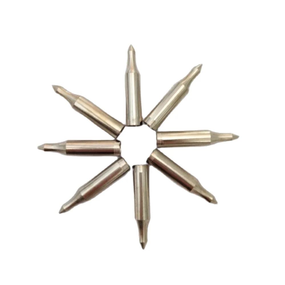 

Outer Diameter 7mm Arrowheads Tips Silver Metal Point DIY Arrow for Archery Shooting Hunting