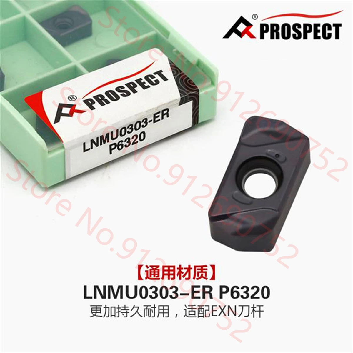 PROSPECT  LNMU0303-ER P6320 Carbide Insert LNMU Inserts