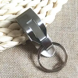 Nieuwe Mini Pocket Clips Carabiner Draagbare Anti-Roest Outdoor Riem Houder Opknoping Clip Stalen Tas Sleutels Metalen Gadgets Taille S8e0