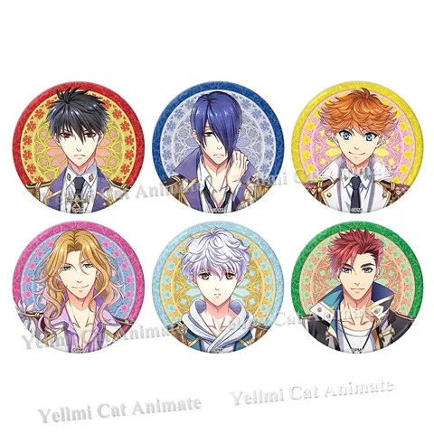 1pc anime 58mm Maji-Kyun! Renaissance Badges brooch Icons